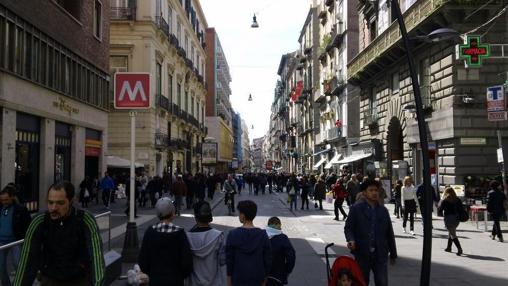 Sognando Napoli Apartamento Exterior foto